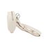 In-The-Loop Belt Bag in Nata/Lime Veau Swift, bottom view